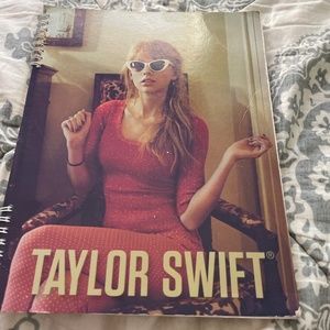 Taylor Swift notebook
